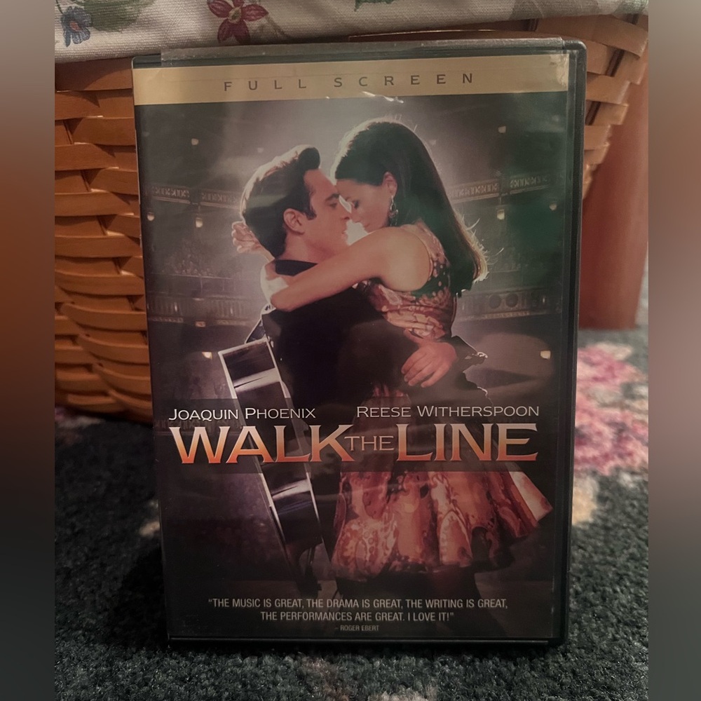 Walk the Line DVD - Joaquin Phoenix & Reese Witherspoon